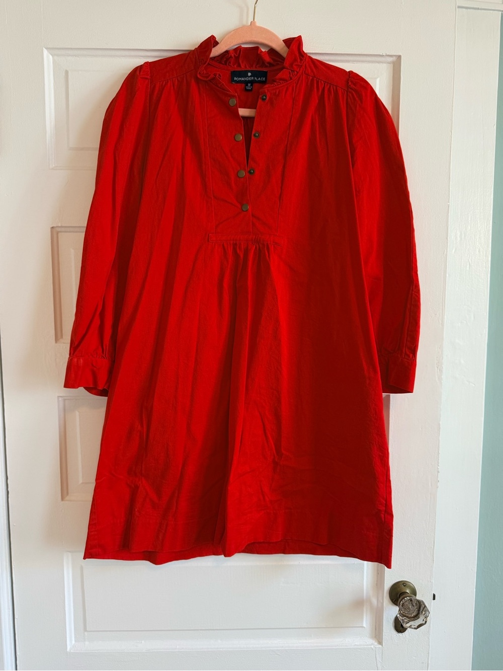 Pomander Place Red Mini Dress (fits like L)